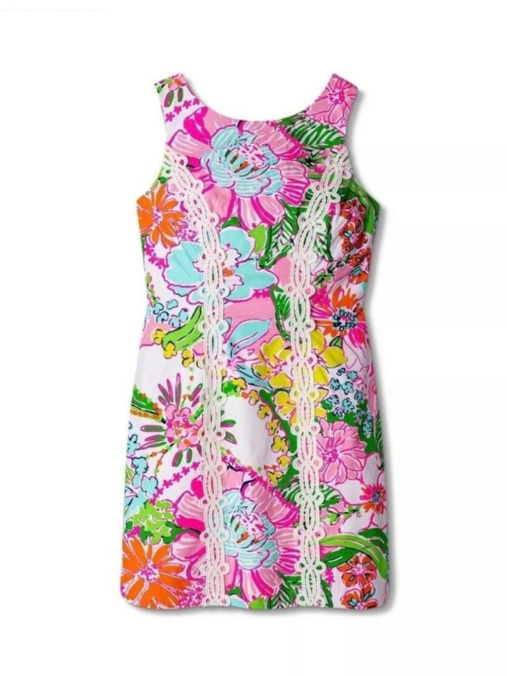 Lilly Pulitzer for Target Nosey Posie Shift Dress Size 2